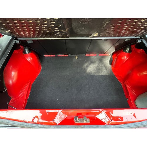 54 - 1983 VW Golf GTi Mk IRegistration number XRM 936YRed with a black and red stripe interiorJust over 1... 