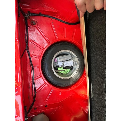 54 - 1983 VW Golf GTi Mk IRegistration number XRM 936YRed with a black and red stripe interiorJust over 1... 