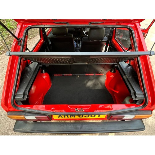 54 - 1983 VW Golf GTi Mk IRegistration number XRM 936YRed with a black and red stripe interiorJust over 1... 