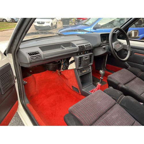 55 - 1986 Peugeot 205 GTi Phase 1 1.6Registration number C952 SHCChassis number VF3741C66G7224122Engine n... 