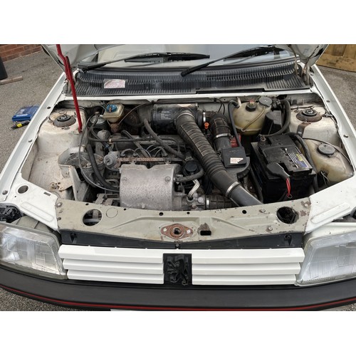 55 - 1986 Peugeot 205 GTi Phase 1 1.6Registration number C952 SHCChassis number VF3741C66G7224122Engine n... 