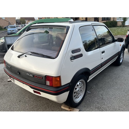 55 - 1986 Peugeot 205 GTi Phase 1 1.6Registration number C952 SHCChassis number VF3741C66G7224122Engine n... 