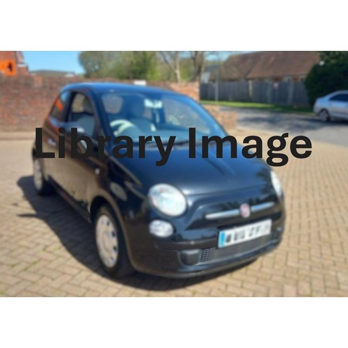 2008 Fiat 500 1.2 Pop Registration...