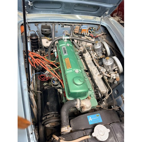 48 - 1958 Austin-Healey 100/6Registration number FSU 505Chassis number BN4/60907Engine number 26 D-U-H/60... 