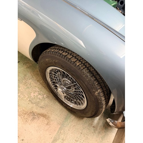 48 - 1958 Austin-Healey 100/6Registration number FSU 505Chassis number BN4/60907Engine number 26 D-U-H/60... 