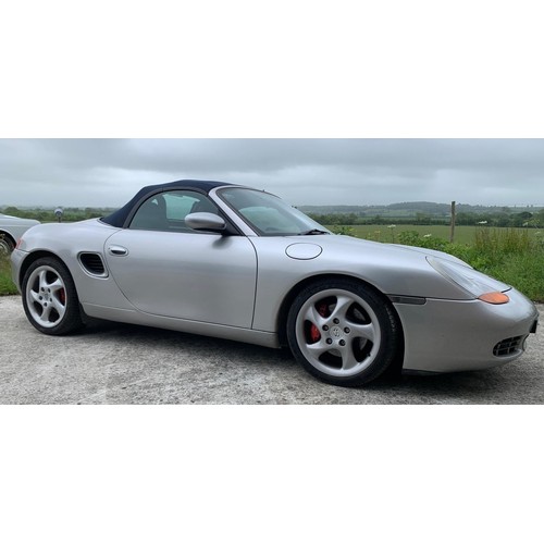 50 - 2000 Porsche Boxster S (986)Chassis number WP0ZZZ98ZYS643990Engine number M96/21Registration number ... 