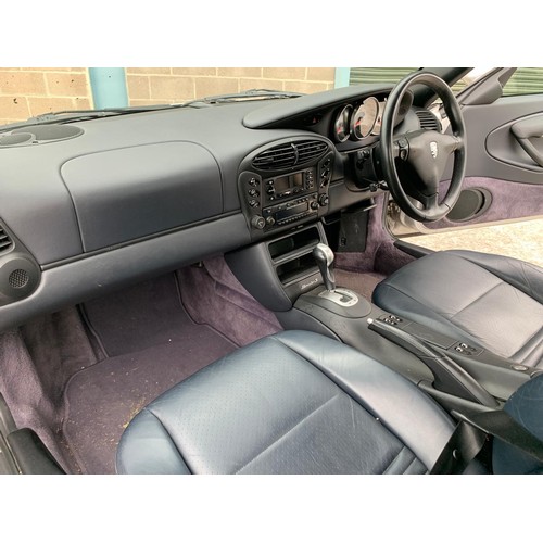 50 - 2000 Porsche Boxster S (986)Chassis number WP0ZZZ98ZYS643990Engine number M96/21Registration number ... 