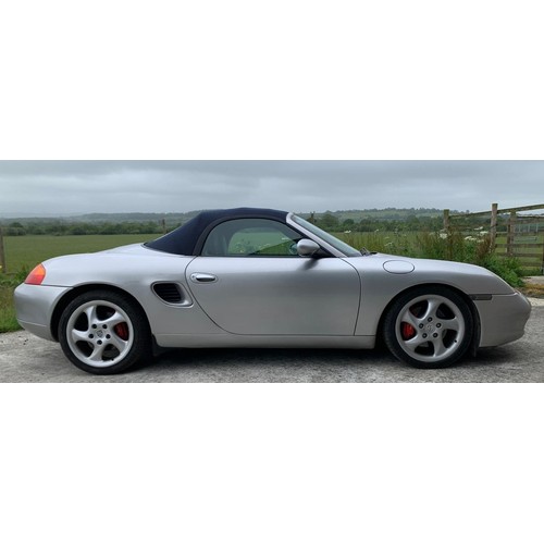 50 - 2000 Porsche Boxster S (986)Chassis number WP0ZZZ98ZYS643990Engine number M96/21Registration number ... 
