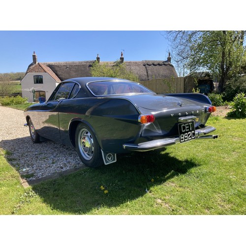 18 - ***Regretfully Withdrawn***1965 Volvo P1800 SRegistration number CET 992CChassis number P18395 - 151... 
