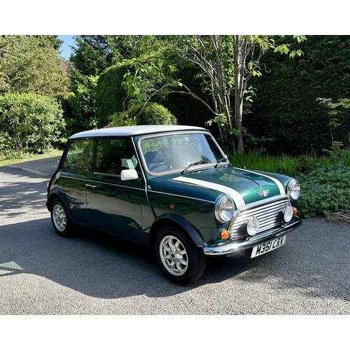 16 - 1994 Rover Mini Cooper 1.3 AutomaticBeing sold without reserveRegistration number M351 CRVChassis nu... 