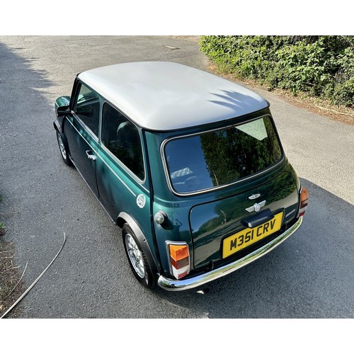 16 - 1994 Rover Mini Cooper 1.3 AutomaticBeing sold without reserveRegistration number M351 CRVChassis nu... 