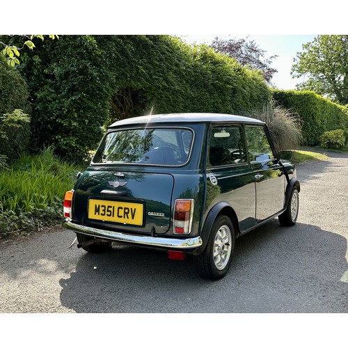 16 - 1994 Rover Mini Cooper 1.3 AutomaticBeing sold without reserveRegistration number M351 CRVChassis nu... 
