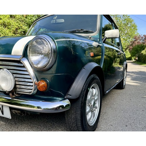 16 - 1994 Rover Mini Cooper 1.3 AutomaticBeing sold without reserveRegistration number M351 CRVChassis nu... 
