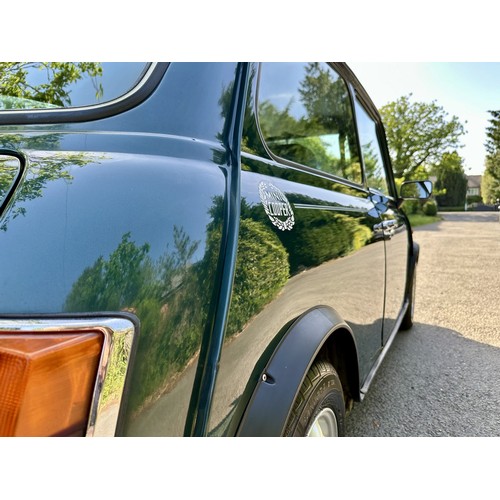 16 - 1994 Rover Mini Cooper 1.3 AutomaticBeing sold without reserveRegistration number M351 CRVChassis nu... 