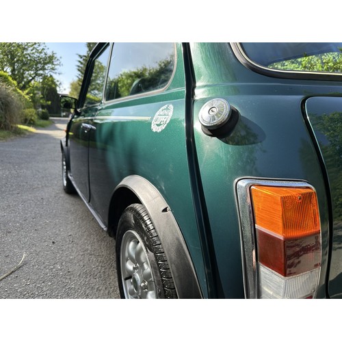 16 - 1994 Rover Mini Cooper 1.3 AutomaticBeing sold without reserveRegistration number M351 CRVChassis nu... 