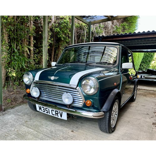 16 - 1994 Rover Mini Cooper 1.3 AutomaticBeing sold without reserveRegistration number M351 CRVChassis nu... 