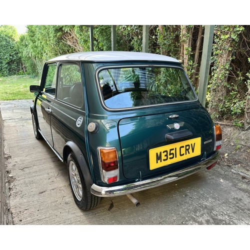 16 - 1994 Rover Mini Cooper 1.3 AutomaticBeing sold without reserveRegistration number M351 CRVChassis nu... 