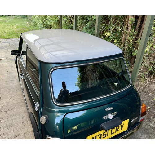 16 - 1994 Rover Mini Cooper 1.3 AutomaticBeing sold without reserveRegistration number M351 CRVChassis nu... 