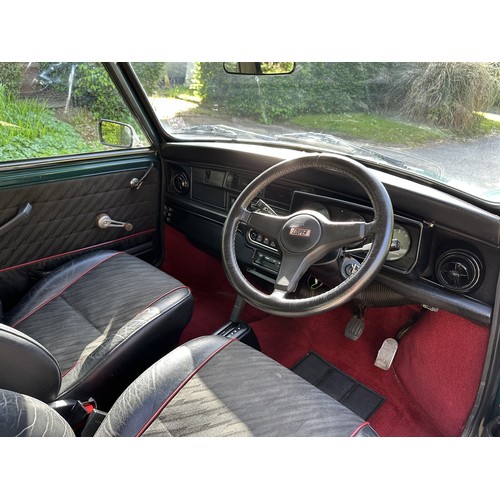 16 - 1994 Rover Mini Cooper 1.3 AutomaticBeing sold without reserveRegistration number M351 CRVChassis nu... 