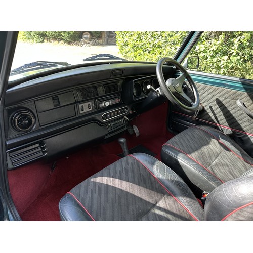 16 - 1994 Rover Mini Cooper 1.3 AutomaticBeing sold without reserveRegistration number M351 CRVChassis nu... 