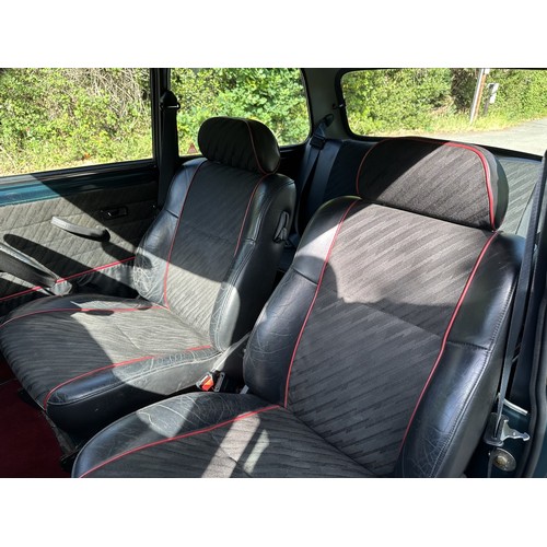 16 - 1994 Rover Mini Cooper 1.3 AutomaticBeing sold without reserveRegistration number M351 CRVChassis nu... 
