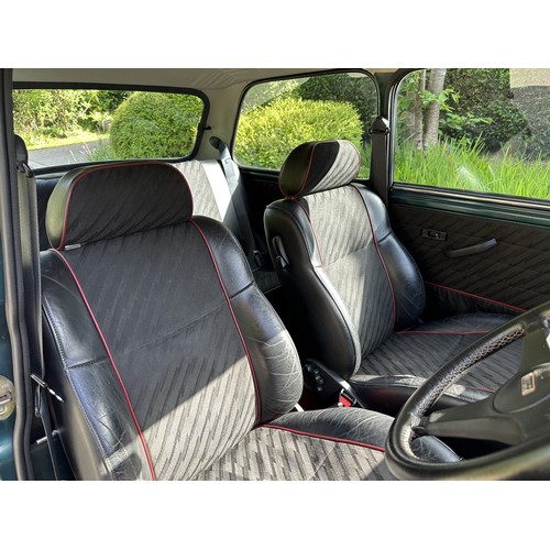 16 - 1994 Rover Mini Cooper 1.3 AutomaticBeing sold without reserveRegistration number M351 CRVChassis nu... 