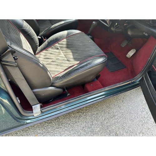16 - 1994 Rover Mini Cooper 1.3 AutomaticBeing sold without reserveRegistration number M351 CRVChassis nu... 