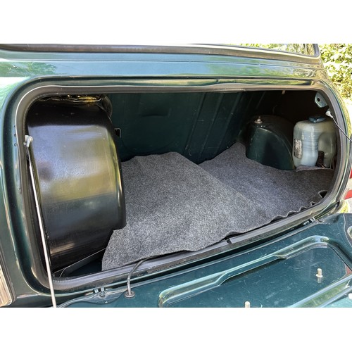 16 - 1994 Rover Mini Cooper 1.3 AutomaticBeing sold without reserveRegistration number M351 CRVChassis nu... 