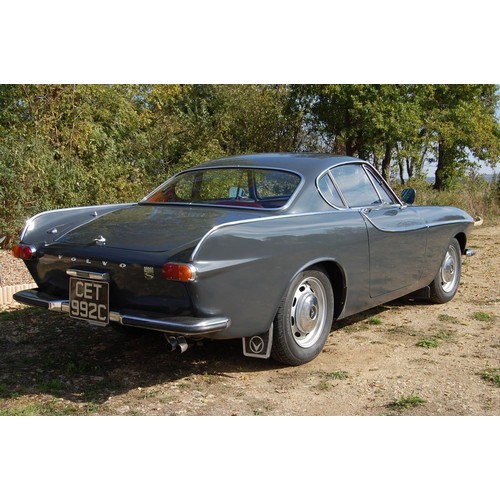 18 - ***Regretfully Withdrawn***1965 Volvo P1800 SRegistration number CET 992CChassis number P18395 - 151... 