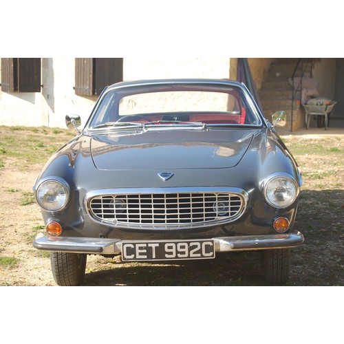 18 - ***Regretfully Withdrawn***1965 Volvo P1800 SRegistration number CET 992CChassis number P18395 - 151... 