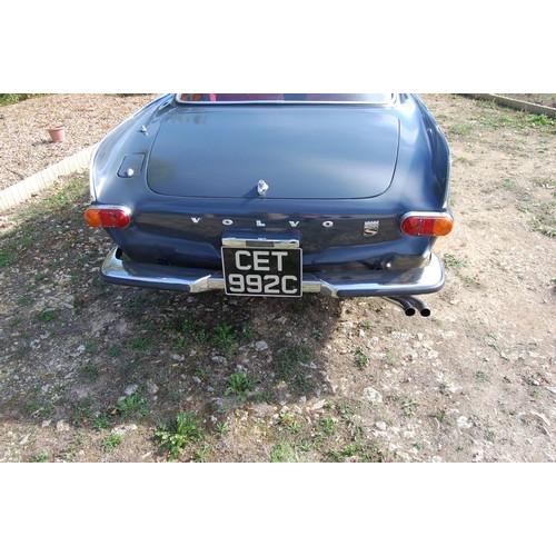 18 - ***Regretfully Withdrawn***1965 Volvo P1800 SRegistration number CET 992CChassis number P18395 - 151... 