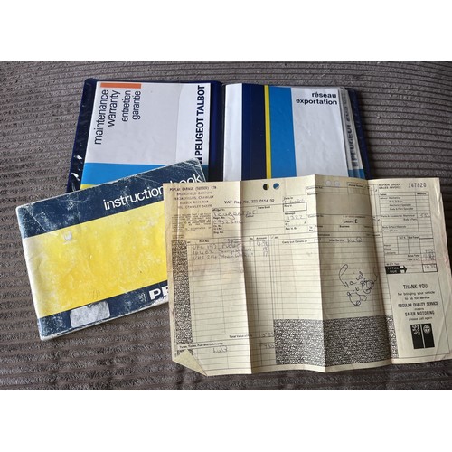 55 - 1986 Peugeot 205 GTi Phase 1 1.6Registration number C952 SHCChassis number VF3741C66G7224122Engine n... 