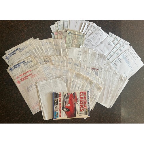 42 - 1964 MG Midget Mk IRegistration number 6437 KOChassis number GAN224225Engine number Red with a black... 