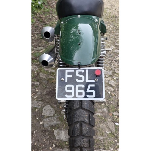 1954 Rickman Triumph MetisseRegistration number FSL 965Frame number ...