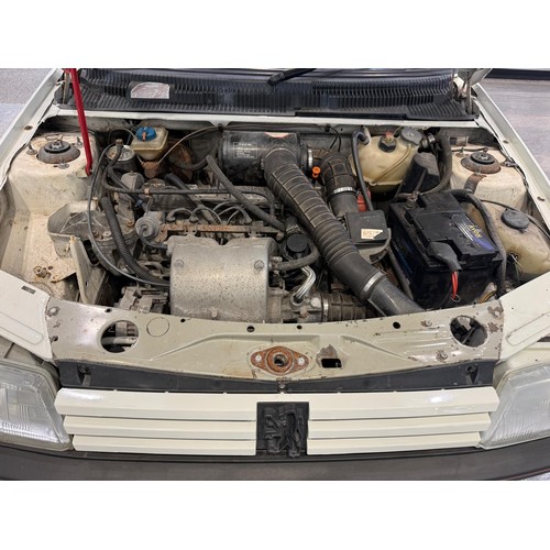55 - 1986 Peugeot 205 GTi Phase 1 1.6Registration number C952 SHCChassis number VF3741C66G7224122Engine n... 