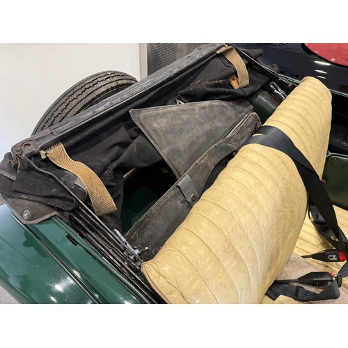 29 - 1936 MG TA**Reduced estimate**Registration number AGA 384Chassis number 592Engine number D4493Green ... 