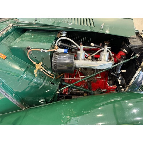 29 - 1936 MG TA**Reduced estimate**Registration number AGA 384Chassis number 592Engine number D4493Green ... 