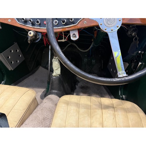 29 - 1936 MG TA**Reduced estimate**Registration number AGA 384Chassis number 592Engine number D4493Green ... 