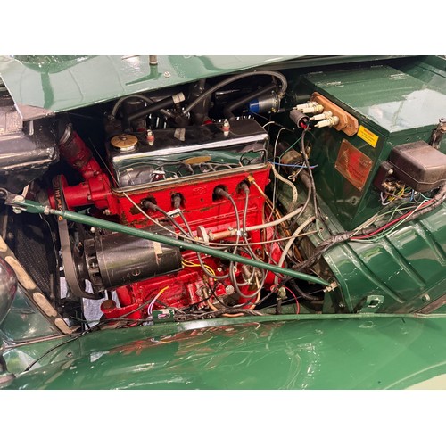 29 - 1936 MG TA**Reduced estimate**Registration number AGA 384Chassis number 592Engine number D4493Green ... 