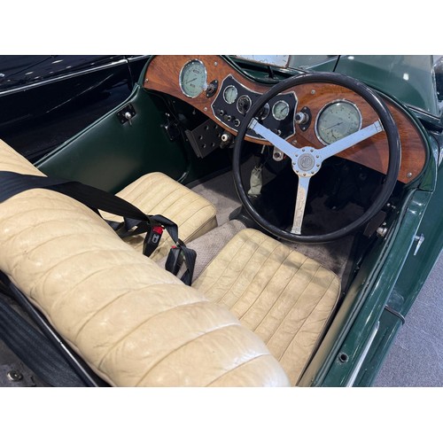 29 - 1936 MG TA**Reduced estimate**Registration number AGA 384Chassis number 592Engine number D4493Green ... 