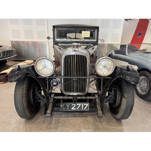 13 - 1932 Lagonda 2 litre saloonBeing sold without reserveRegistration number KY 2717Maroon over blackRes... 