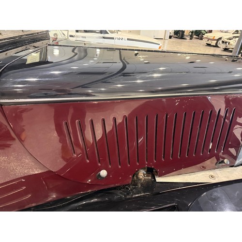 13 - 1932 Lagonda 2 litre saloonBeing sold without reserveRegistration number KY 2717Maroon over blackRes... 