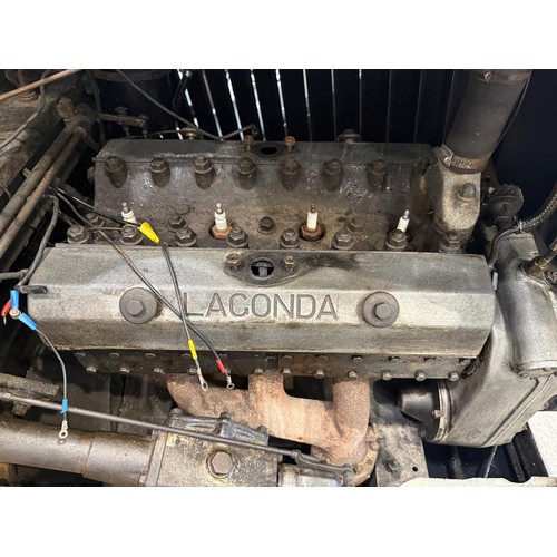13 - 1932 Lagonda 2 litre saloonBeing sold without reserveRegistration number KY 2717Maroon over blackRes... 