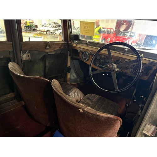 13 - 1932 Lagonda 2 litre saloonBeing sold without reserveRegistration number KY 2717Maroon over blackRes... 