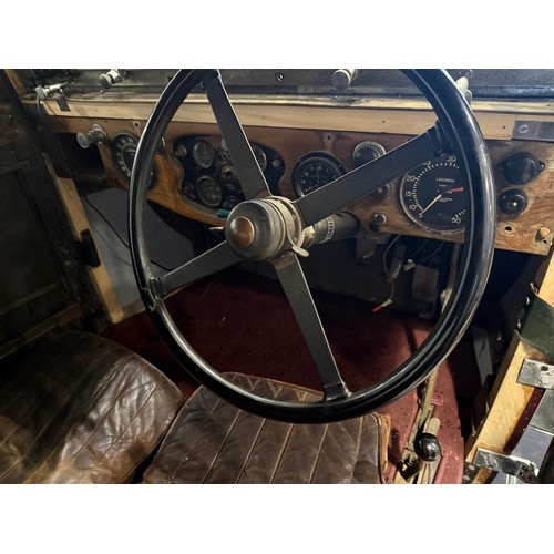 13 - 1932 Lagonda 2 litre saloonBeing sold without reserveRegistration number KY 2717Maroon over blackRes... 