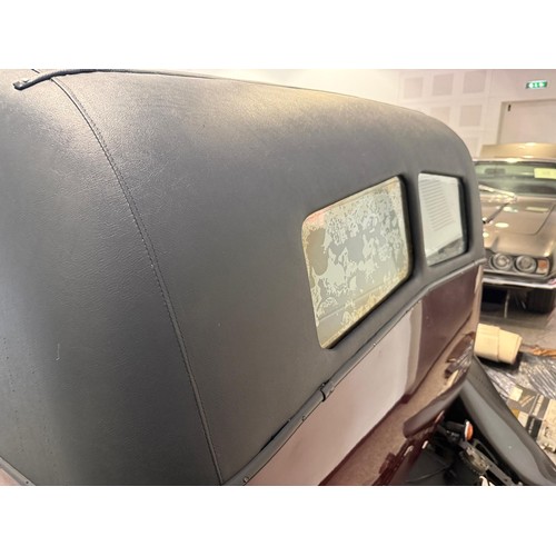 13 - 1932 Lagonda 2 litre saloonBeing sold without reserveRegistration number KY 2717Maroon over blackRes... 