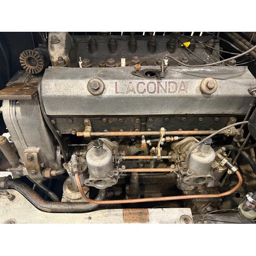 13 - 1932 Lagonda 2 litre saloonBeing sold without reserveRegistration number KY 2717Maroon over blackRes... 