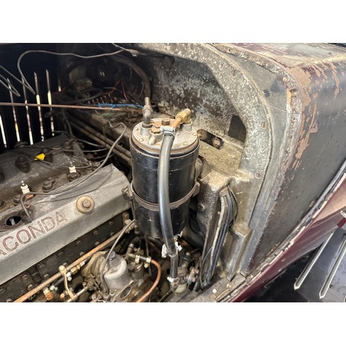 13 - 1932 Lagonda 2 litre saloonBeing sold without reserveRegistration number KY 2717Maroon over blackRes... 