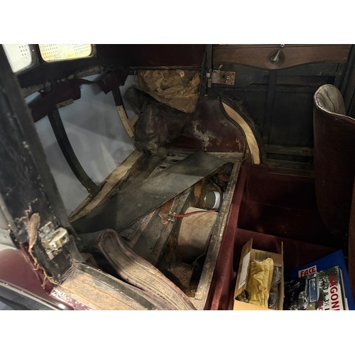 13 - 1932 Lagonda 2 litre saloonBeing sold without reserveRegistration number KY 2717Maroon over blackRes... 