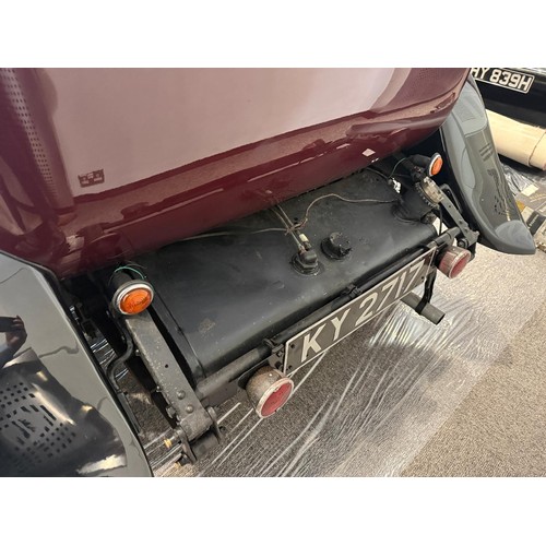13 - 1932 Lagonda 2 litre saloonBeing sold without reserveRegistration number KY 2717Maroon over blackRes... 